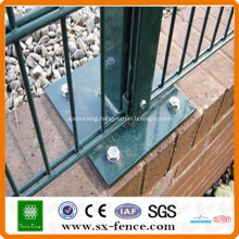Powder coated Twin Wire Mesh Fence